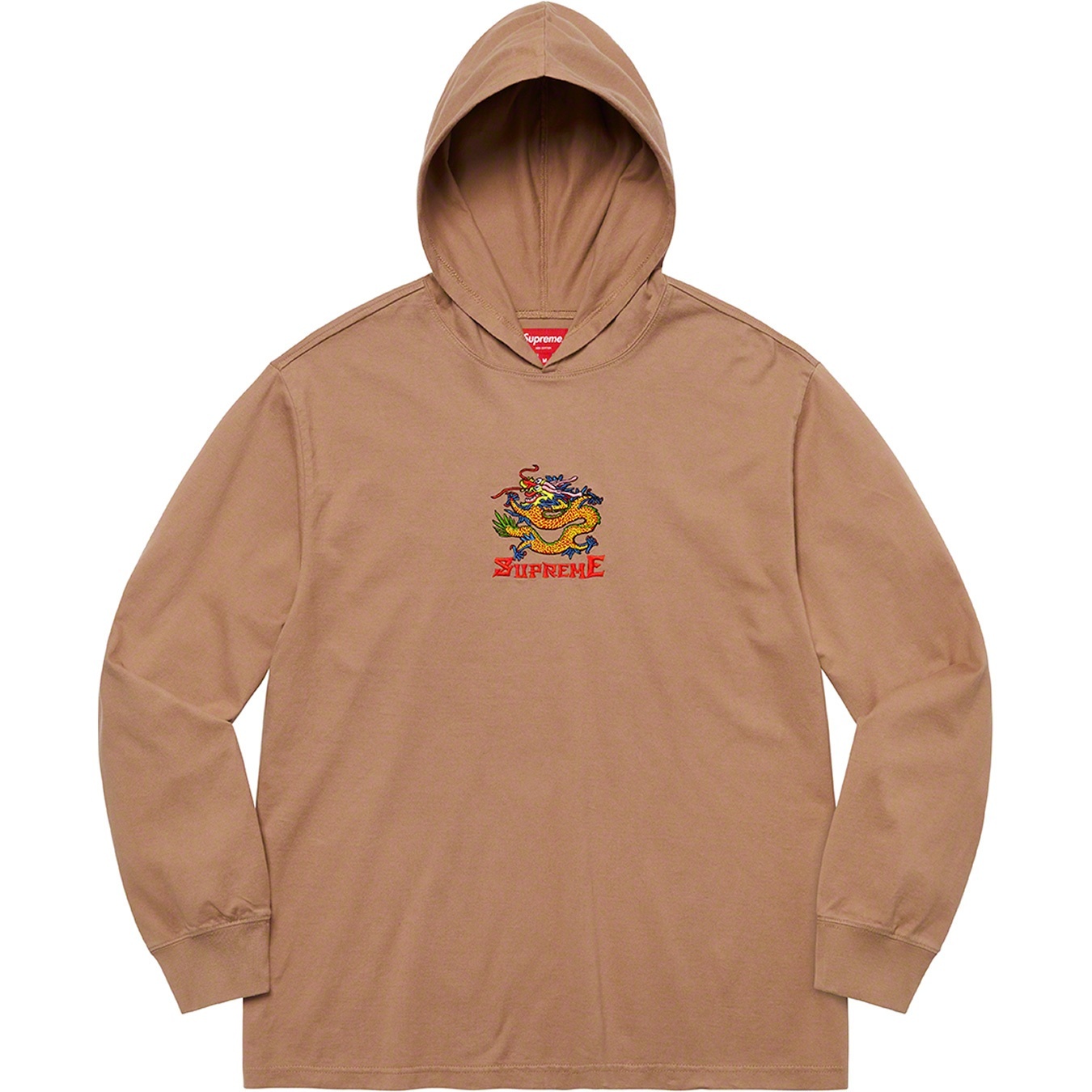 Dragon Hooded L/S Top view 3